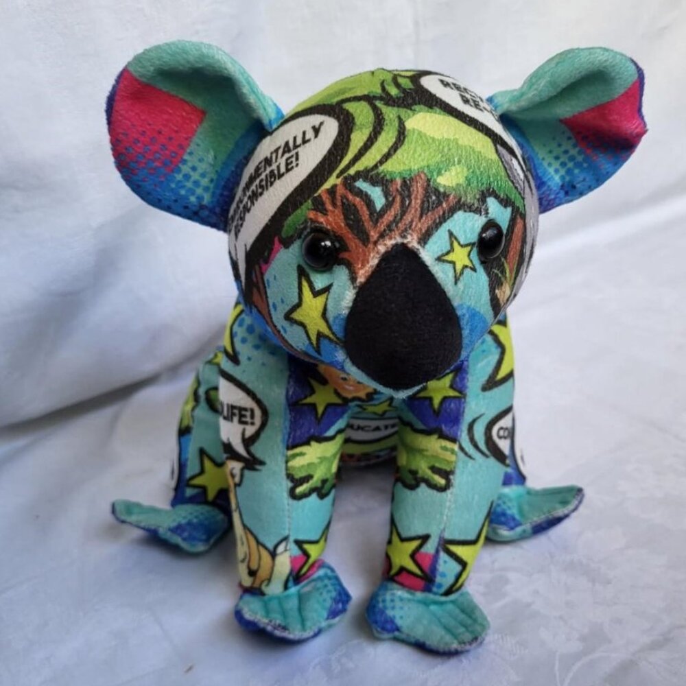 Wild Republic Message from the Planet Koala Bear